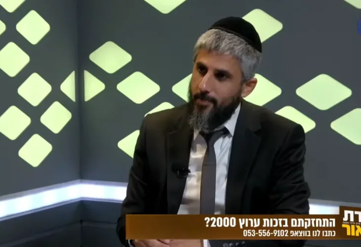 ספר התורה נפל בשמחת תורה! לא תאמינו מה קרה למשפחה | הרב עידו