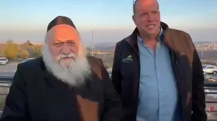 השר גולדקנופף בשומרון: "צריך לנצל את עליית טראמפ"