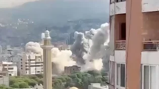 צה״ל השלים גל תקיפות בדאחייה