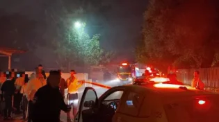 טרגדיה ברכסים: תינוק נהרג כתוצאה משריפה שפרצה בדירה