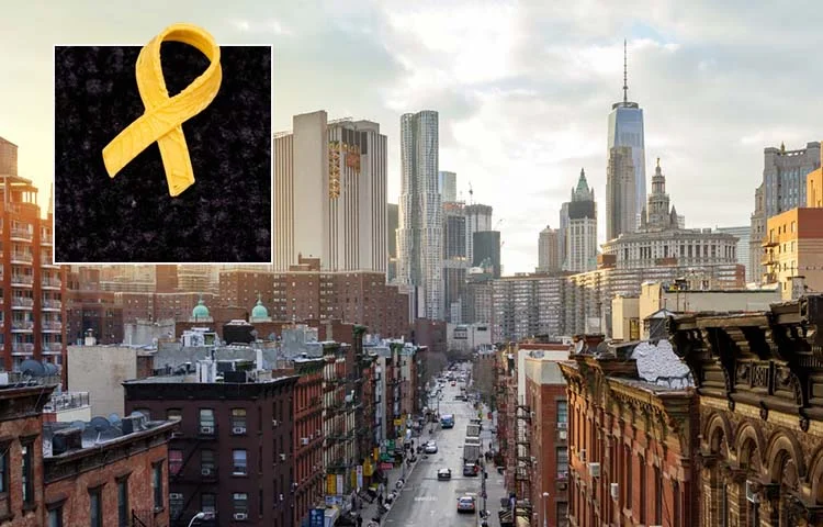 הצביעות של ניו יורק: חנות לגו סירבה להדפיס את סמל החטופים הצביעות של ניו יורק: חנות לגו סירבה להדפיס את סמל החטופים