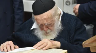 עדות מופלאה של מרן הרב קנייבסקי זצ"ל על ה"חזון איש"