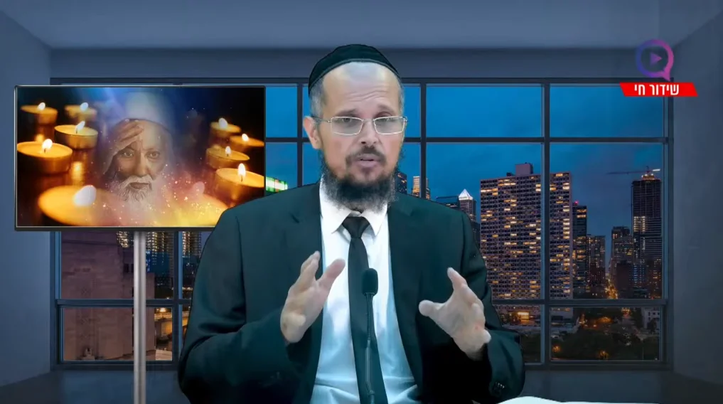 חשיפה! הצדיק שזכה לראות את פני דוד המלך!