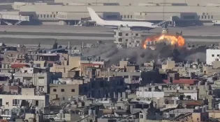 המלחמה בלבנון: המטוס נחת ואז קרה פיצוץ אדיר