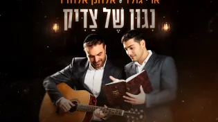 ארי גולד ואלחנן אלחדד חוברים לדואט - "ניגון של צדיק"