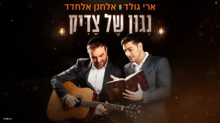 ארי גולד ואלחנן אלחדד חוברים לדואט -  "ניגון של צדיק"