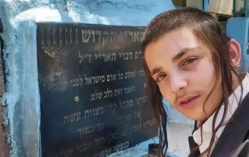 שנתיים וחצי אחרי היעלמותו המסתורית, אח נולד למוישי קליינרמן שנתיים וחצי אחרי היעלמותו המסתורית, אח נולד למוישי קליינרמן