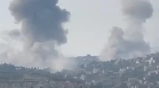 תיעוד מקרוב של תקיפה הבוקר בבורג' אל בארג'נה