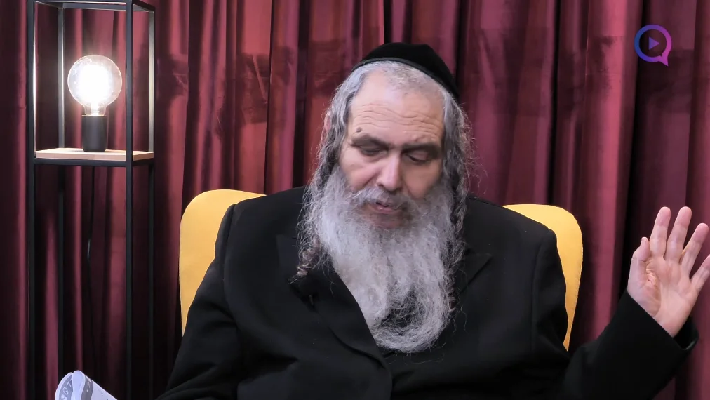 הרב שלום ארוש חושף: "איך לצאת מחרדות, פחדים ומתחים?
