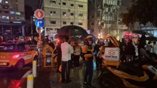 מפקד מחוז מרכז מזירת הנפילה: "מדובר בפגיעה ישירה של טיל"