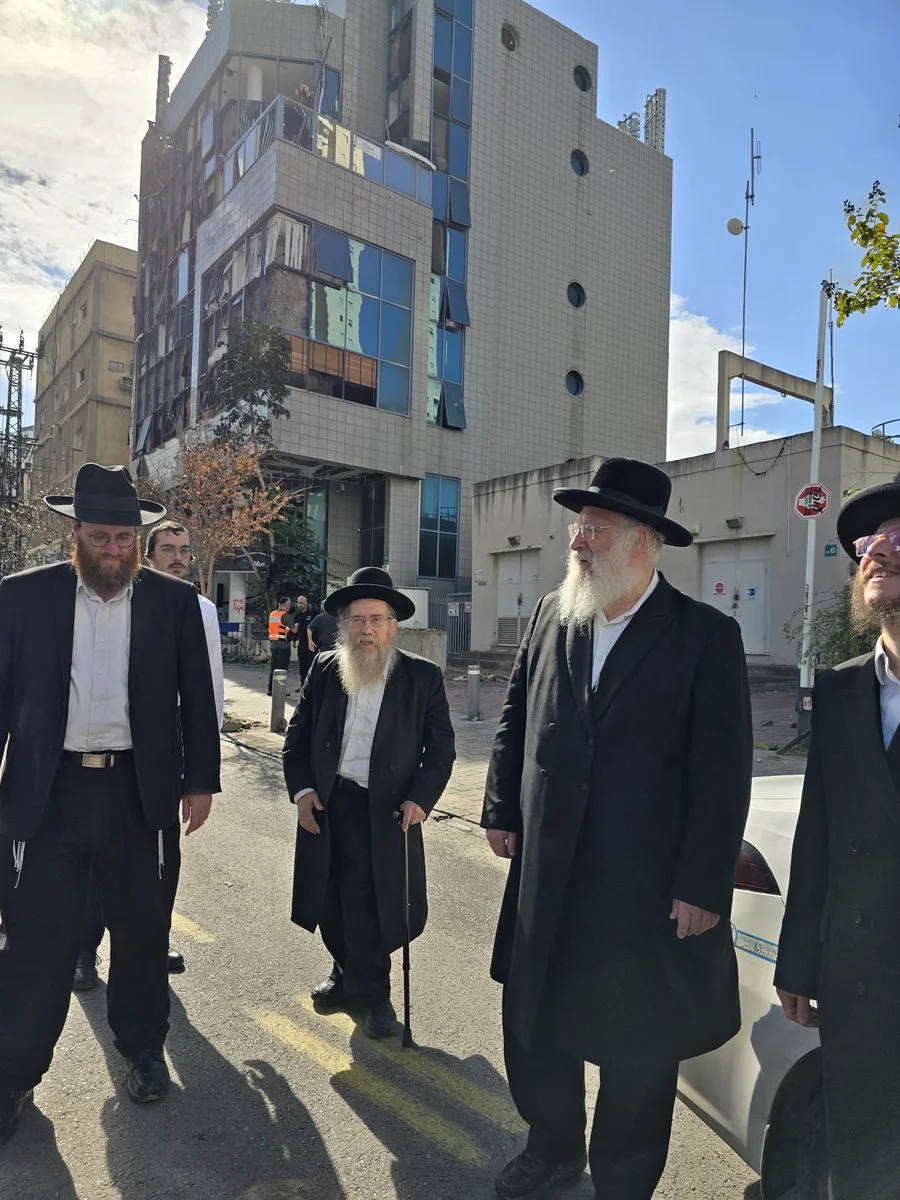 תופעה מעניינת: העירוב נשאר שלם בנקודת הפגיעה בבני ברק תופעה מעניינת: העירוב נשאר שלם בנקודת הפגיעה בבני ברק