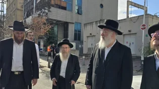 תופעה מעניינת: העירוב נשאר שלם בנקודת הפגיעה בבני ברק