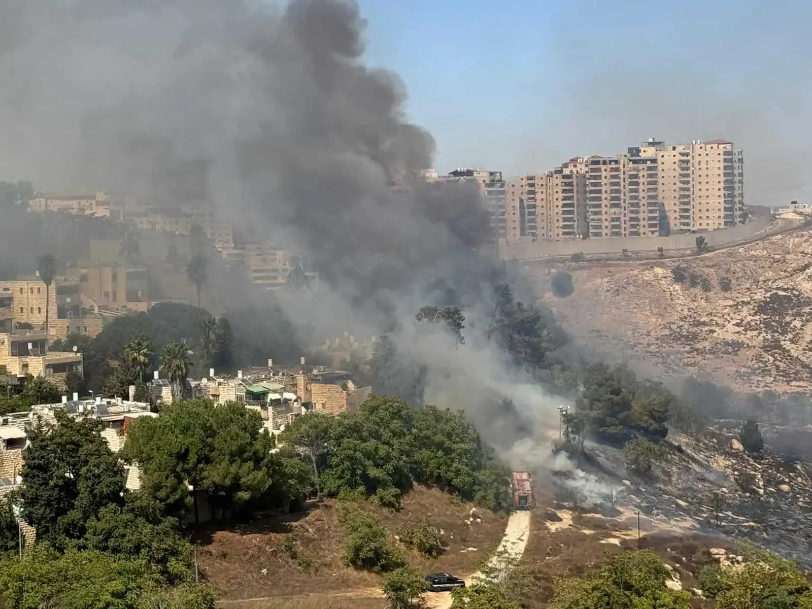 גל ירי נרחב לצפון ומרכז הארץ: נפגעים ונזק לרכוש