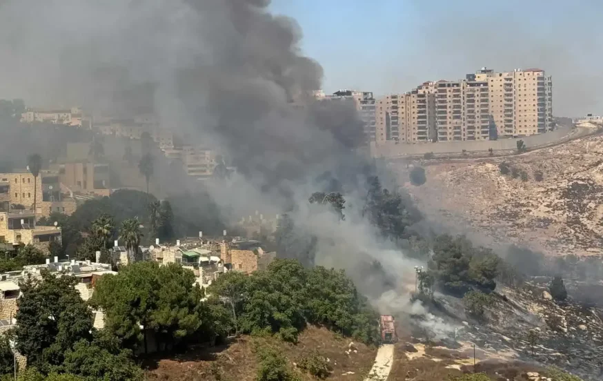 גל ירי נרחב לצפון ומרכז הארץ: נפגעים ונזק לרכוש גל ירי נרחב לצפון ומרכז הארץ: נפגעים ונזק לרכוש