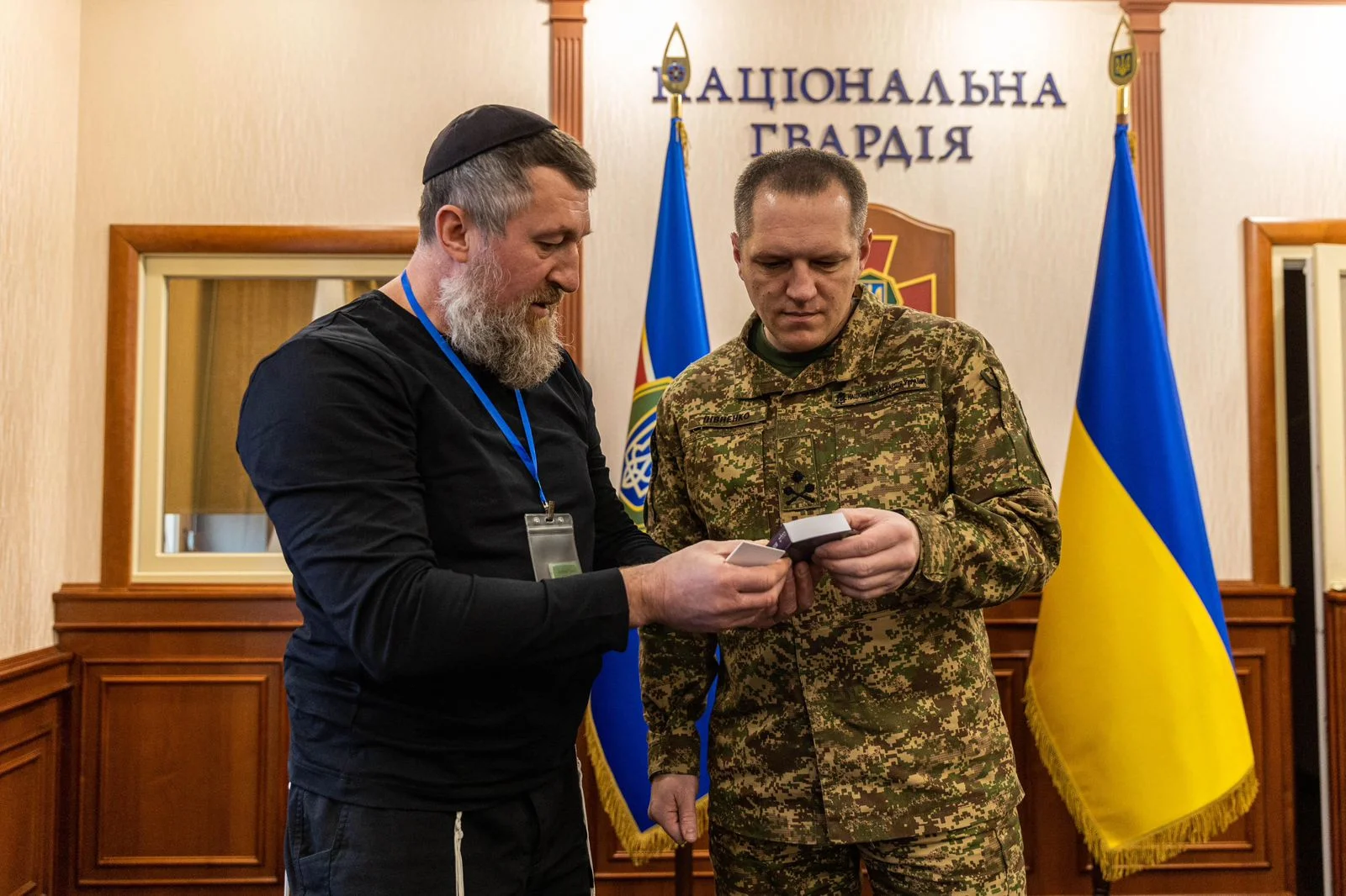 1,000 ימים למלחמה באוקראינה: הקהילה היהודית במיזם חדש לחיילים