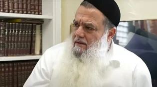 הרב יגאל כהן: "בחיים שלך אל תרים ידיים"