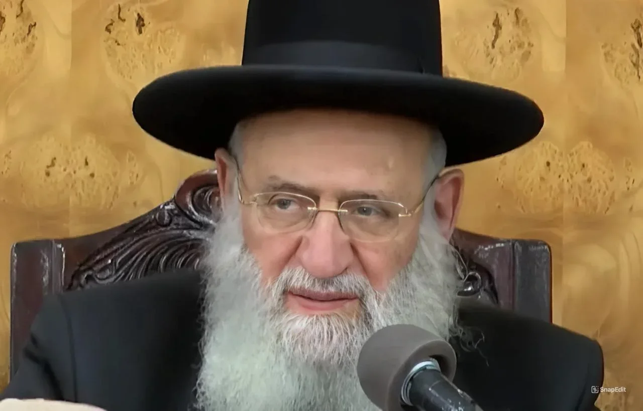 ראש ישיבת אור החיים יוצא נגד תופעת המתחזים למקובלים ראש ישיבת אור החיים יוצא נגד תופעת המתחזים למקובלים