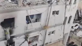 תיעוד ממדי ההרס מהפגיעה הישירה והקטלנית