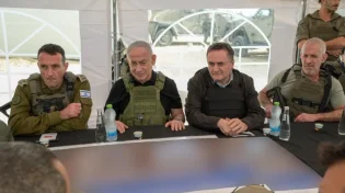 "החמאס לא ישלוט בעזה": נתניהו ביקר במסדרון נצרים