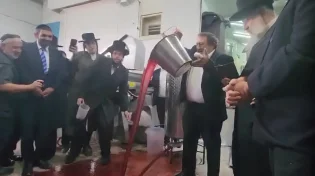 מי כעמך ישראל: קיום מצוות מעשר על היין במושב