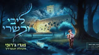 מלחין חדש בזירה: "ליבי ובשרי" מנדי ג'רופי בסינגל חדש