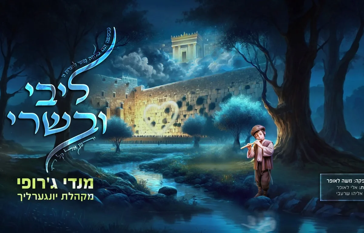 ליבי ובשרי" - מנדי ג'רופי 