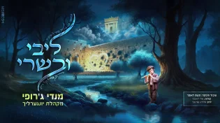 מלחין חדש בזירה: "ליבי ובשרי" מנדי ג'רופי בסינגל חדש