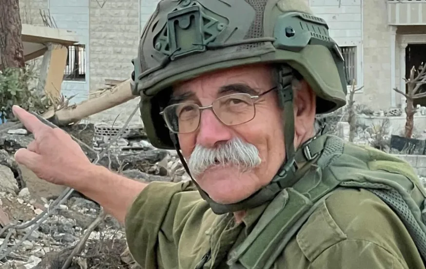 אזרח ישראלי שהתלווה לכוח צה"ל נהרג בלבנון