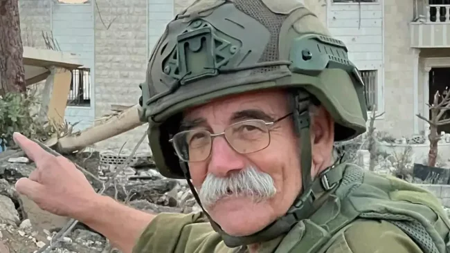 הארכיאולוג שנפל בלבנון בביקור סודי בקבר יונה הנביא