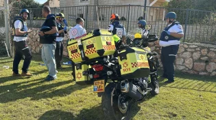 תושב נהריה בן 30 נרצח מירי רקטות בזמן המגעים המדיניים