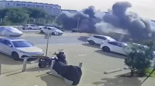 רגע פגיעת הטיל הקטלני בנהריה