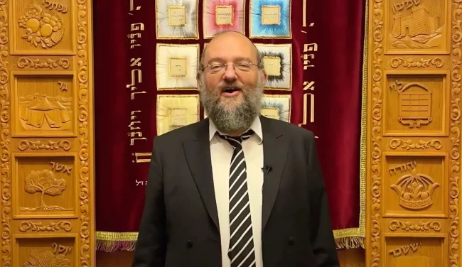 חזק ונתחזק: הרב אריה לוין על פרשת חיי שרה