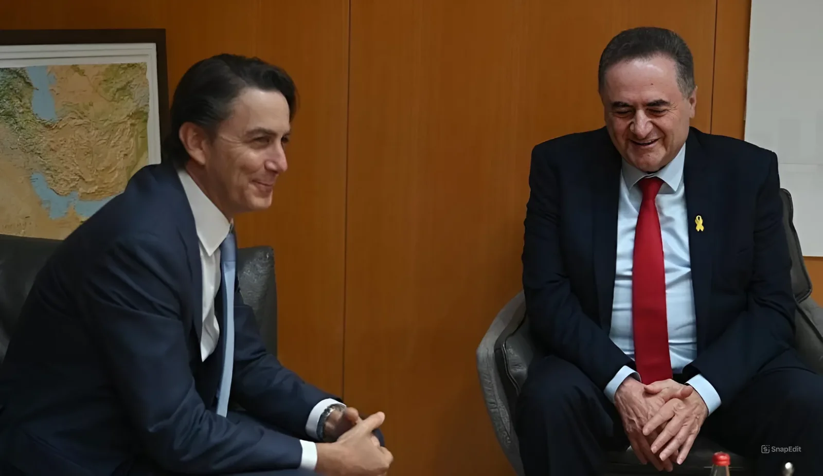 הסדרה בלבנון