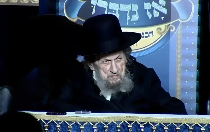 "לא להתעמת עם חילונים": הגר"ד לנדו בהוראה לבחורי הישיבות "לא להתעמת עם חילונים": הגר"ד לנדו בהוראה לבחורי הישיבות