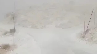 החורף כאן: שלג ראשון בחרמון