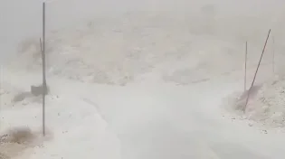 החורף כאן: שלג ראשון בחרמון