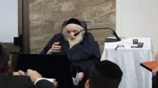 "אבודים ככבשה בין 70 זאבים": הרב שטרנבוך במסר על הטרור