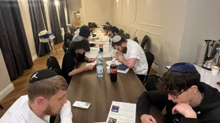 "המקום הבטוח ליהודים באירופה": בבודפשט נפתחה ישיבה 