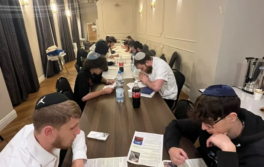 בבודפשט נפתחה ישיבה ומכון הסמכה לרבנות בבודפשט נפתחה ישיבה ומכון הסמכה לרבנות
