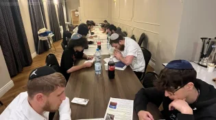 "המקום הבטוח ליהודים באירופה": בבודפשט נפתחה ישיבה
