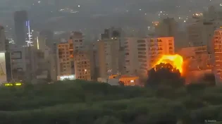 בטרם החלת ההסכם: צה"ל תקף מפקדות של חיזבאללה בביירות