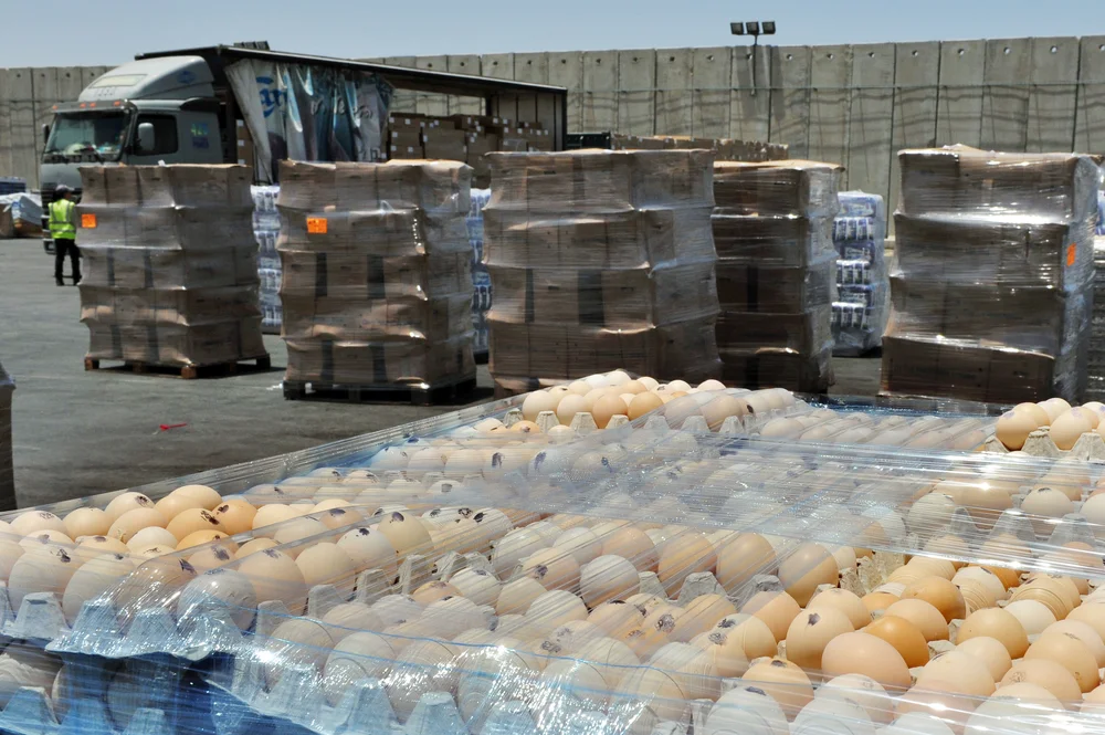 מחירי השוק השחור בעזה מרקיעים שחקים: ביצה בודדת - 15 דולר