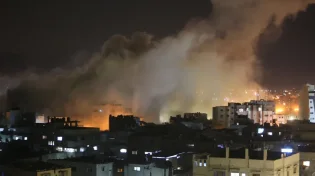 צפו: צה"ל תקף את הבנק, הדולרים עפו באוויר&nbsp;