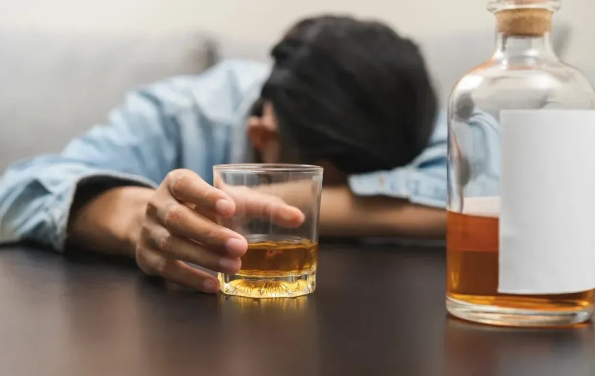 השפעות מרחיקות הלכת של האלכוהול על דיכאון