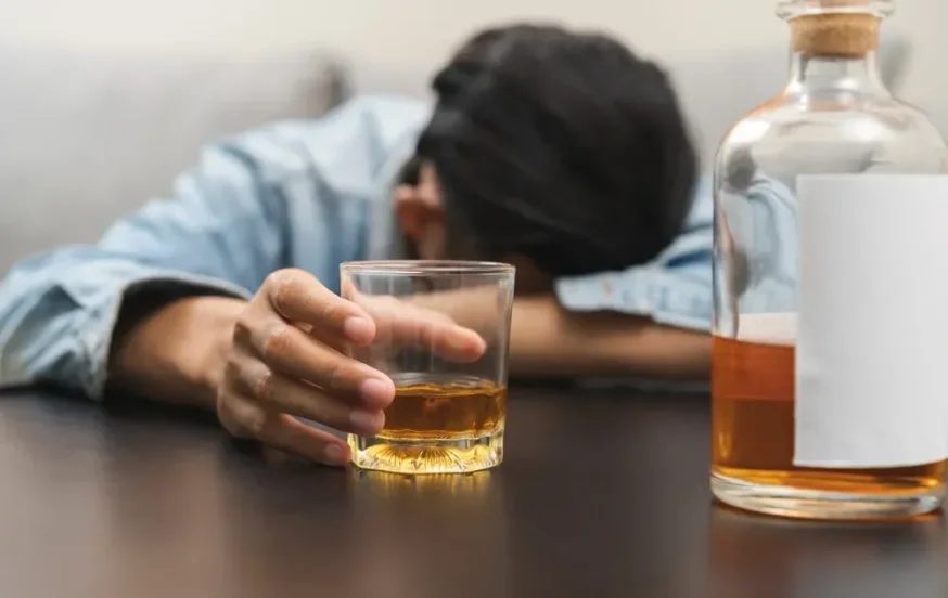 השפעות מרחיקות הלכת של האלכוהול על דיכאון