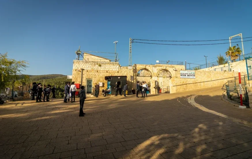 גל הזמנות במירון: הציבור חוזר עם הפסקת האש בצפון גל הזמנות במירון: הציבור חוזר עם הפסקת האש בצפון