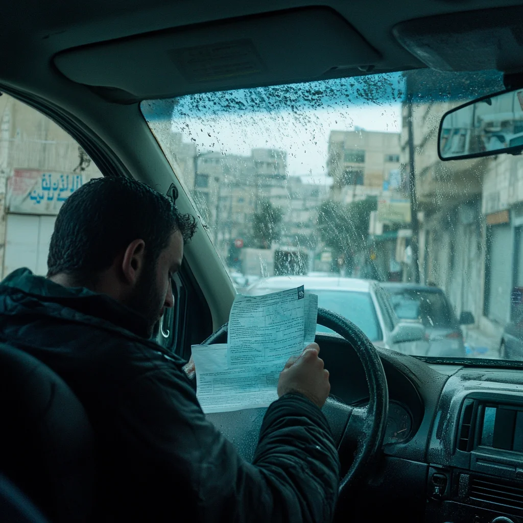 במקום דו"ח תנועה: המכתב המצמרר ששינה את חייו של הנהג