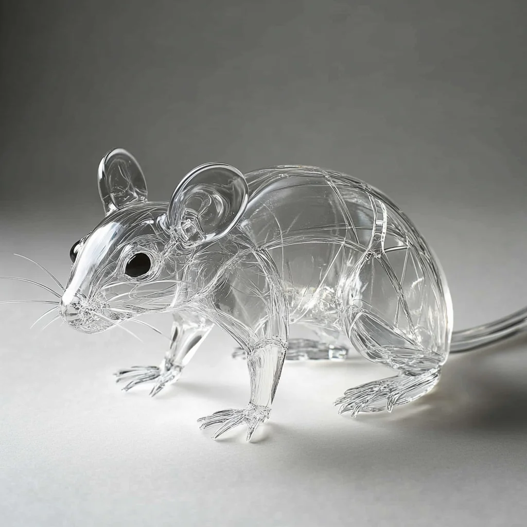 מטורף: חוקרים גילו צבע מאכל שהופך עכברים לשקופים 