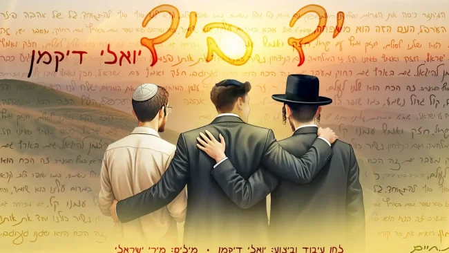 עוזר דרוק מגיש: יואלי דיקמן בסינגל קליפ מחבר ומאחד