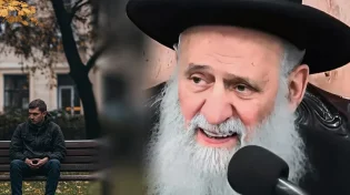 הגאון הרב ראובן אלבז: "אסור להתייאש"